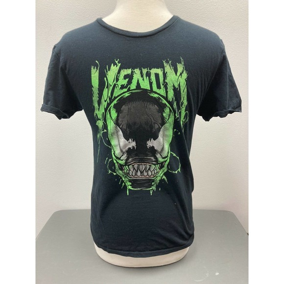 Venom Symbiote T-Shirt Small Marvel Comics Spider-Man Alien Graphic Anti-Hero - Picture 1 of 6